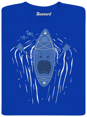 Ahhhh! pánské dlouhý rukáv Royal Blue