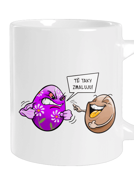Zmaluju tě velký hrnek White