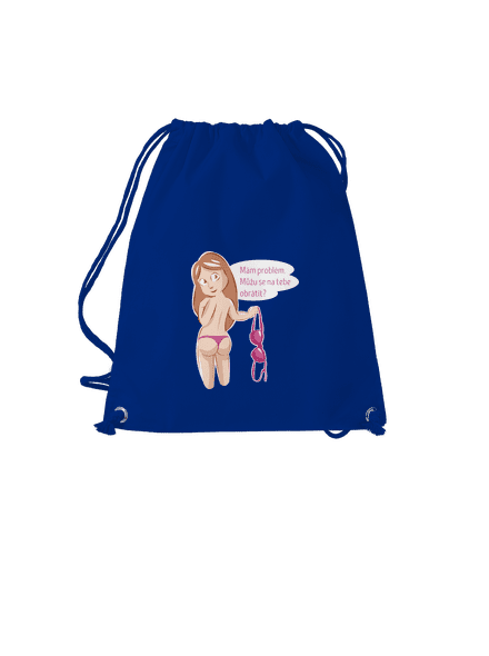 Můžu se obrátit? vak Royal Blue Mal