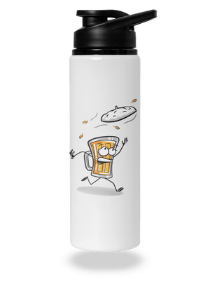 Čepice lahev na vodu White