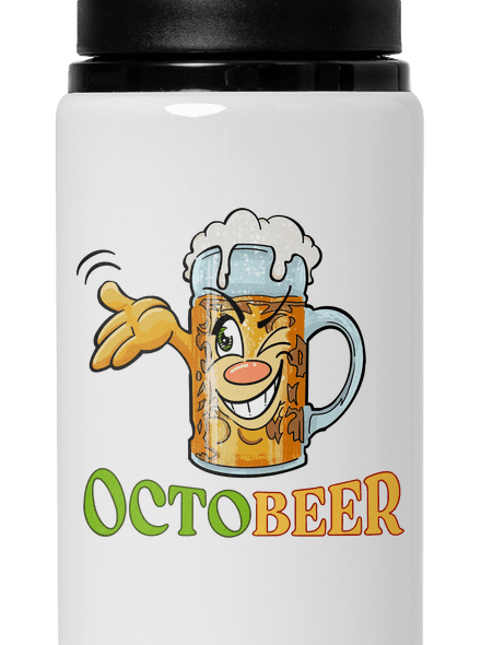 Octobeer lahev na vodu White