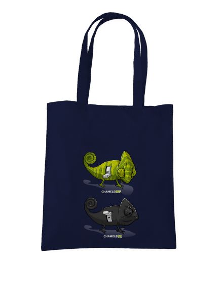 Zapnuto vypnuto taška French Navy