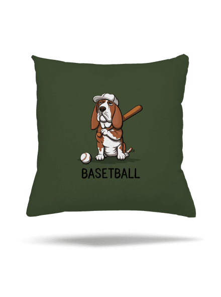 Basetball polštář Olive Green