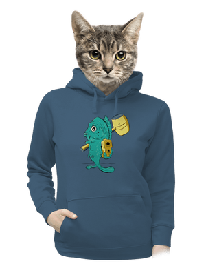 dámská mikina klokanka