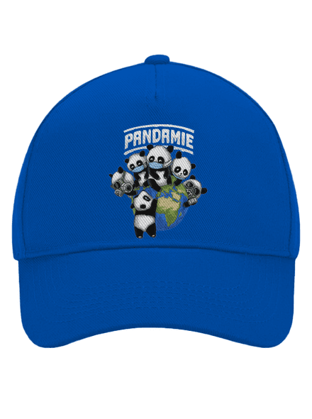 Pandamie kšiltovka baseballka Bright Royal