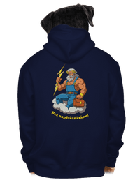 pánská mikina na zip