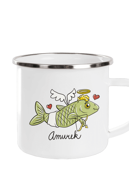Amurek plecháček White