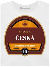dámské tričko s lemem