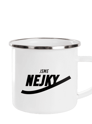 Nejky plecháček White