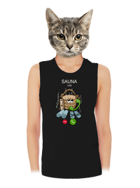 dámské tílko volné