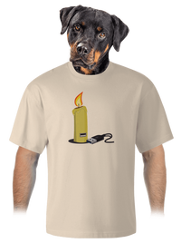 unisex tričko oversized