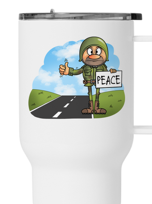 Peace termohrnek White