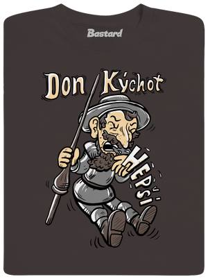 Don Kýchot pánské dlouhý rukáv Bear Brown