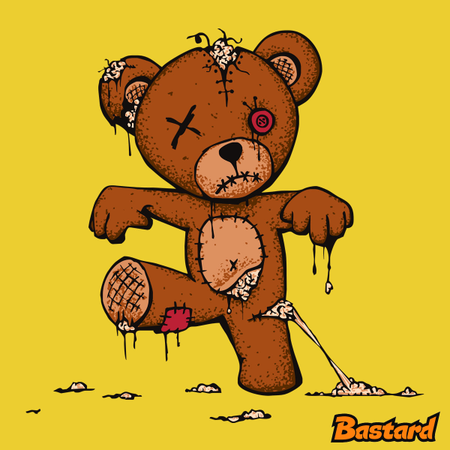 Zombie teddy
