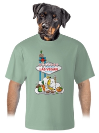 unisex tričko oversized