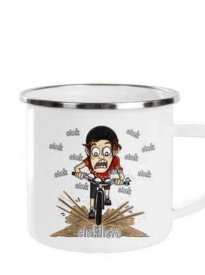 Cinklista plecháček White