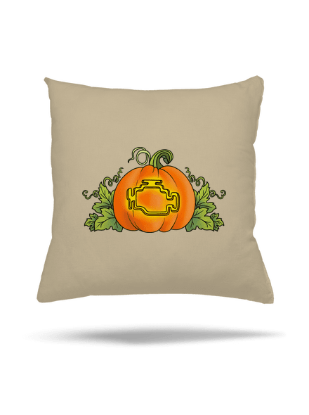 Strašidelný Halloween polštář Beige