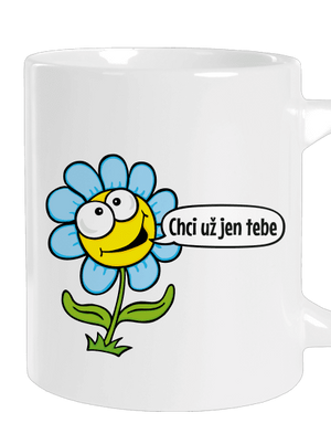 Chci už jen tebe velký hrnek White