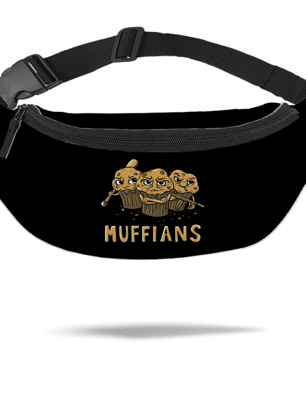 Muffians ledvinka Black