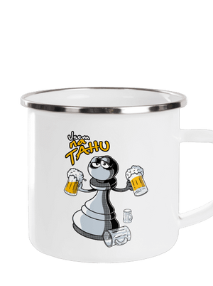 Na tahu plecháček White