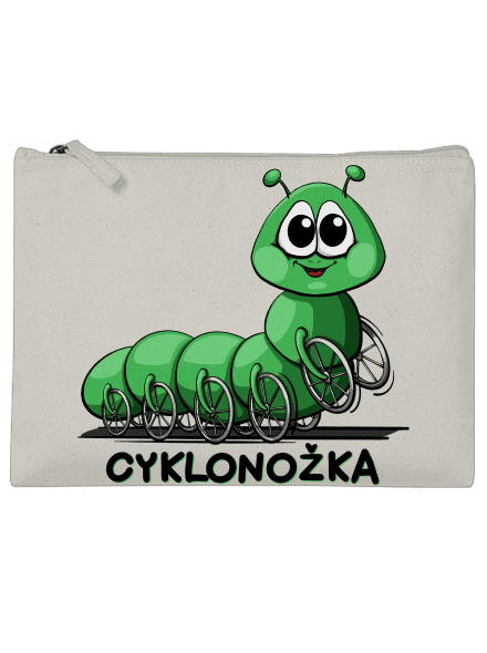 Cyklonožka taštička Stracciatella