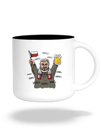 barevný hrnek
