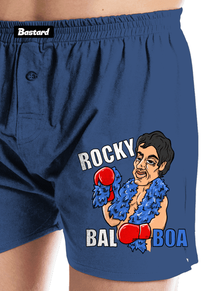 Rocky Bal boa pánské trenky Blue