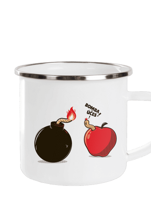 Bombovej účes plecháček White