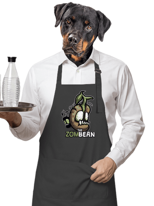 Zombean zástěra Dark Grey