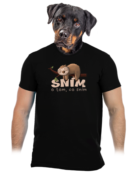 Sním o tom, co sním pánské tričko