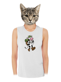 dámské tílko volné