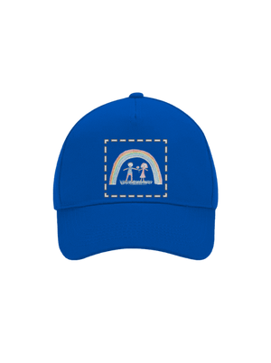 Dětské kresby - nahraj vlastní kšiltovka baseballka Bright Royal