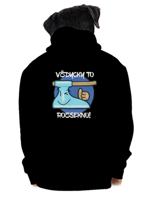 pánská mikina na zip