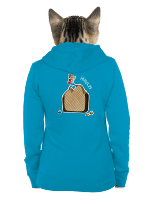 dámská mikina na zip