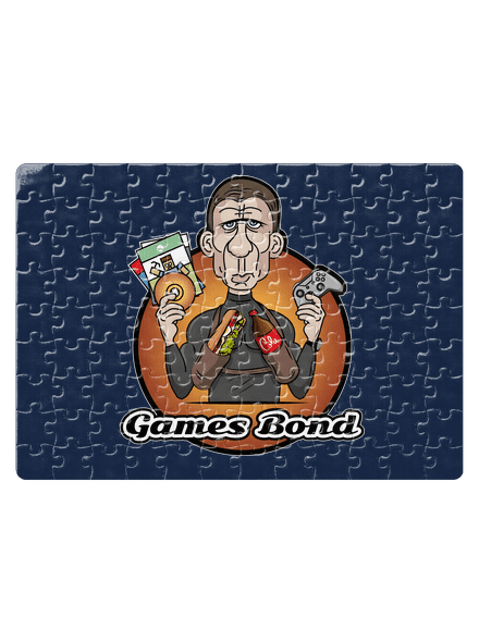 Games Bond puzzle White