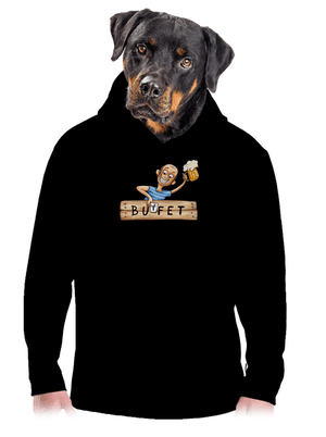 pánská mikina klokanka