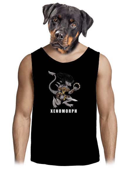 Xenomorph pánské tílko Black