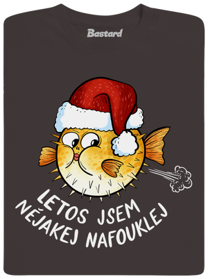 Jsem nafouklej pánské dlouhý rukáv Bear Brown