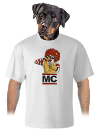 unisex tričko oversized