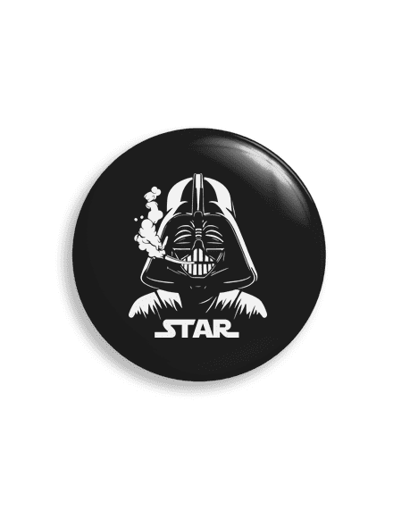 Darth Star placka uni
