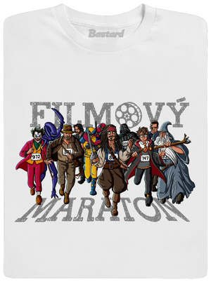 Filmový maraton dětské tričko White