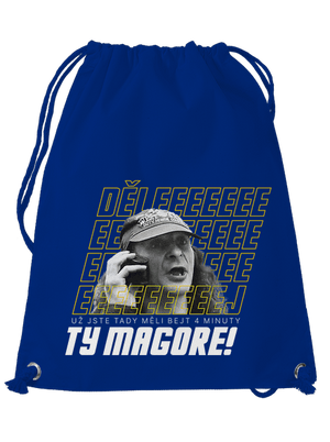 B18: Jiří Kára vak Royal Blue Mal