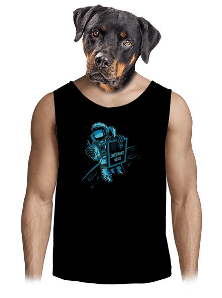 Zaměstnanec měsíce pánské tílko Black