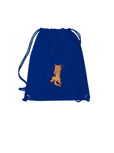 Spící kotě vak Royal Blue Mal