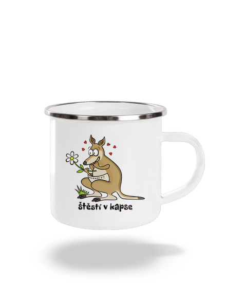 Štěstí v kapse plecháček White