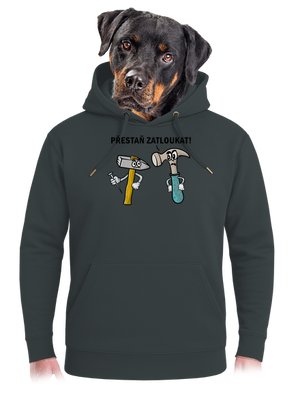 unisex mikina premium