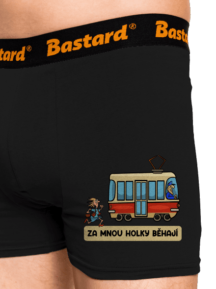 Za mnou holky běhají boxerky Black