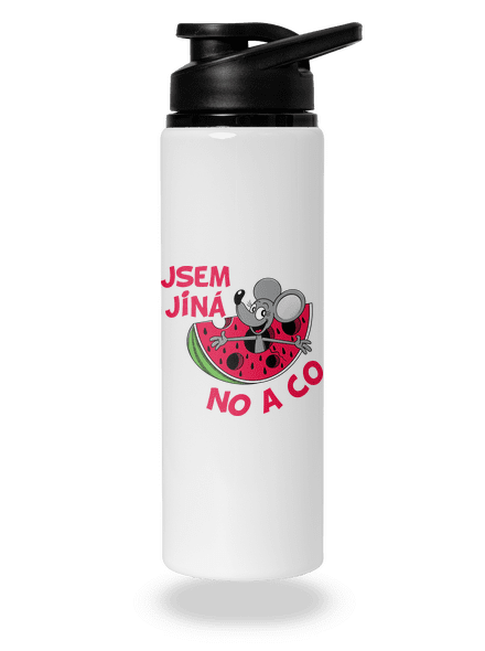Jsem jiná lahev na vodu White