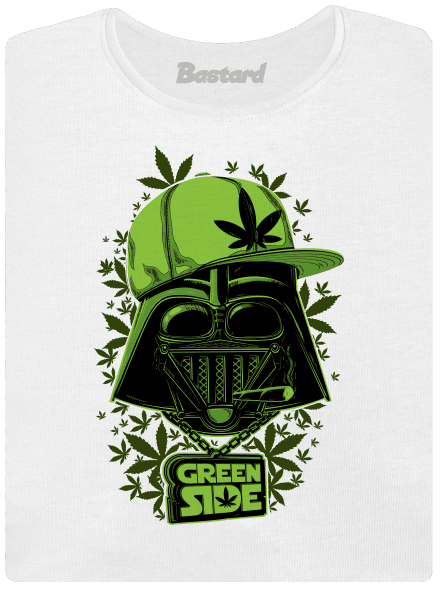 Green Side dámské tričko premium White