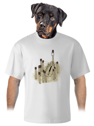 unisex tričko oversized